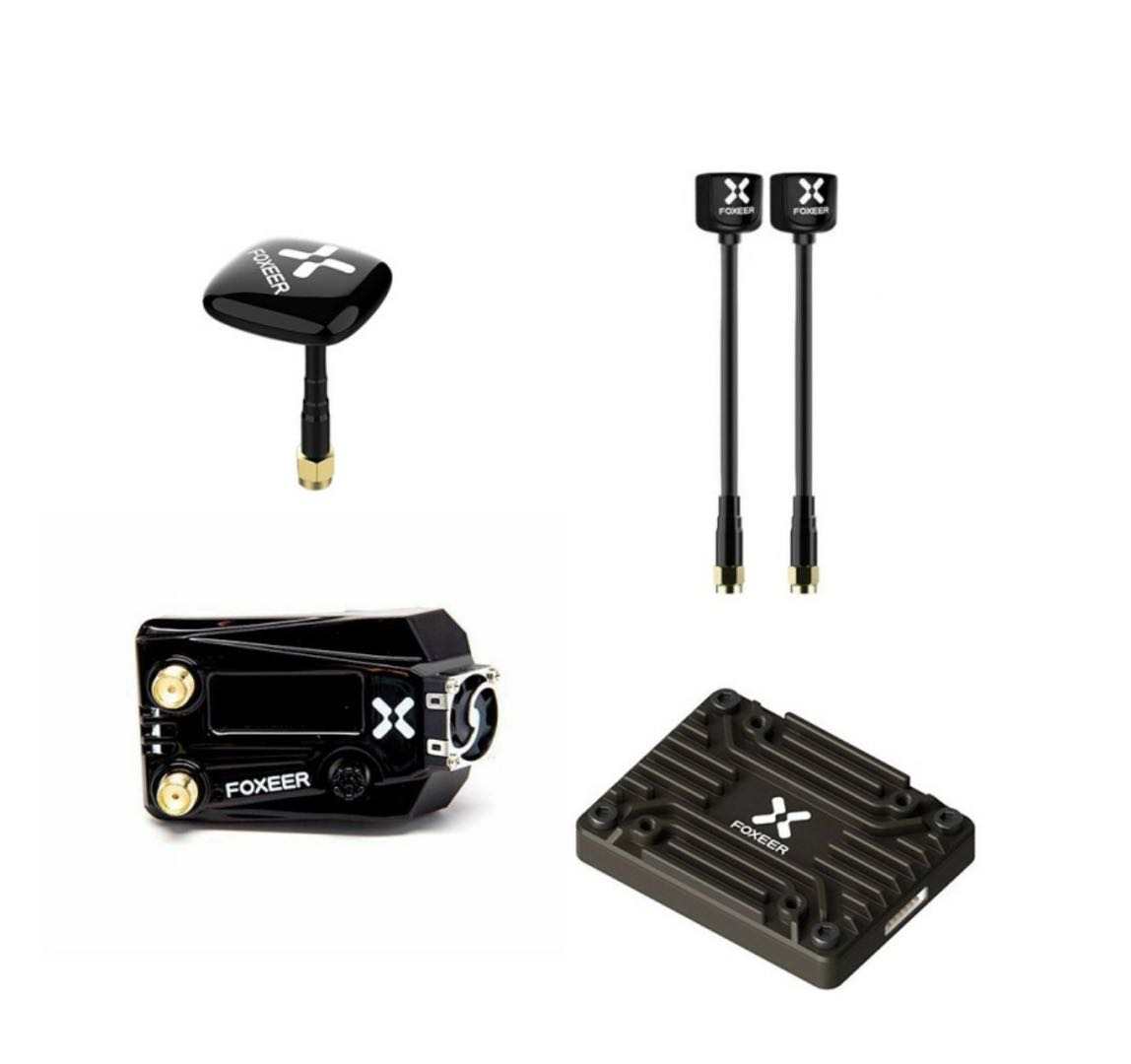 Foxeer Reaper Extreme 2.5W Vtx - مجموعة وحدة نظارات Foxeer 4.9G منخفضة