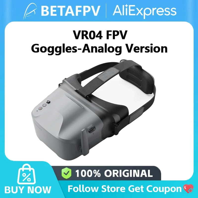 Skyzone Sky04O Pro Fpv Goggles - نظارات FPV جديدة من BETAFPV VR04
