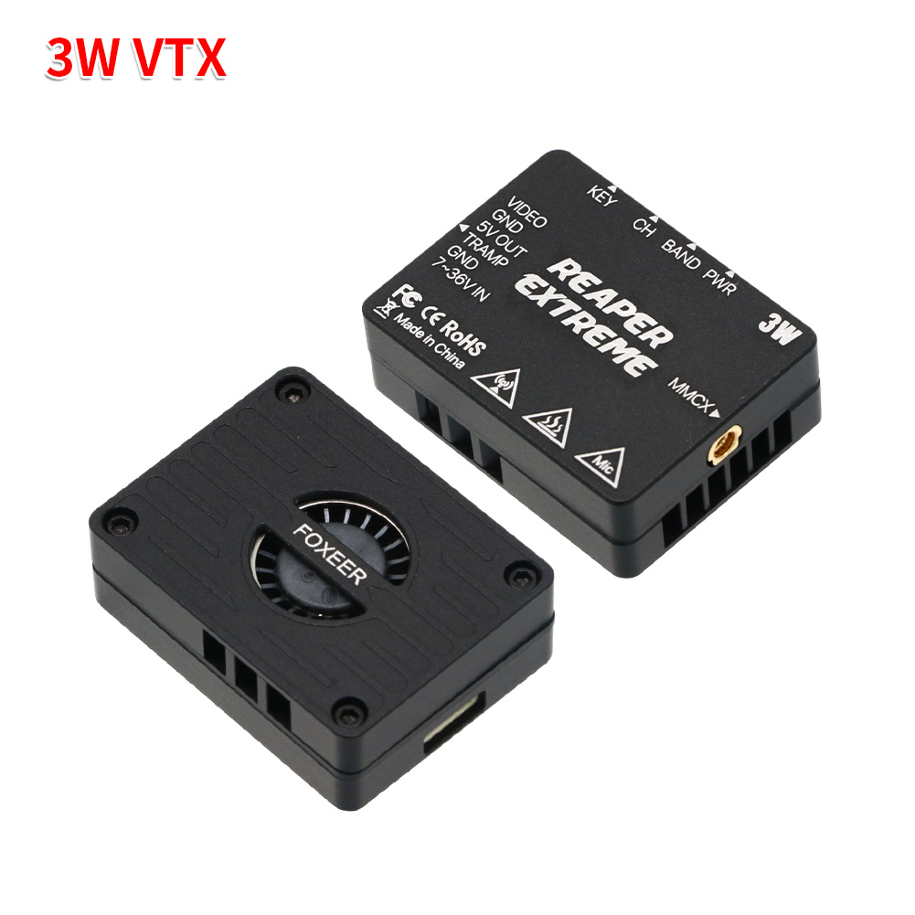 جهاز إرسال FOXEER Reaper Extre - مراجعة Foxeer Reaper Extreme 2.5W Vtx وسعره