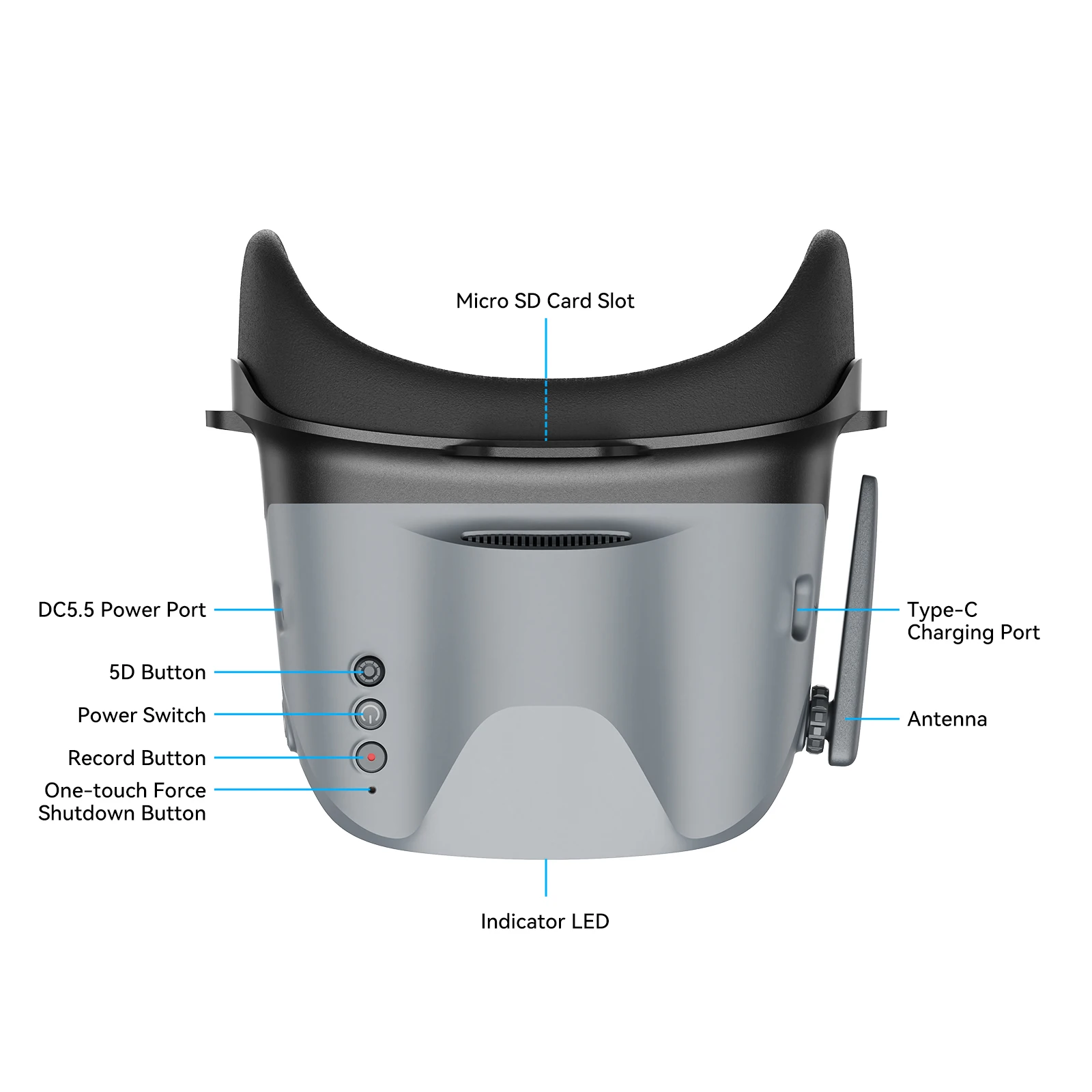 نظارات FPV جديدة من BETAFPV VR - مراجعة Skyzone Sky04O Pro Fpv Goggles وسعره