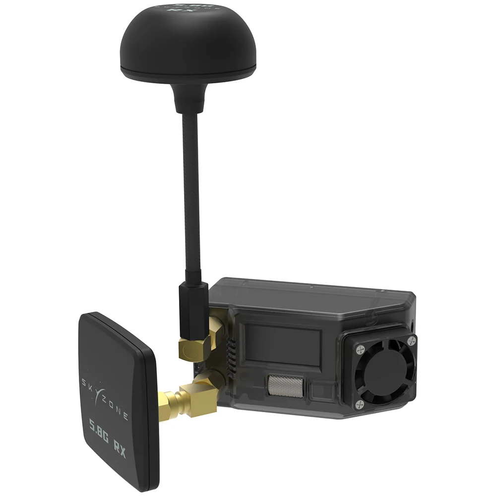 SKYZONE Steadyview X 5/5.8G وح - مراجعة Skyzone Steadyview X Receiver Module وسعره