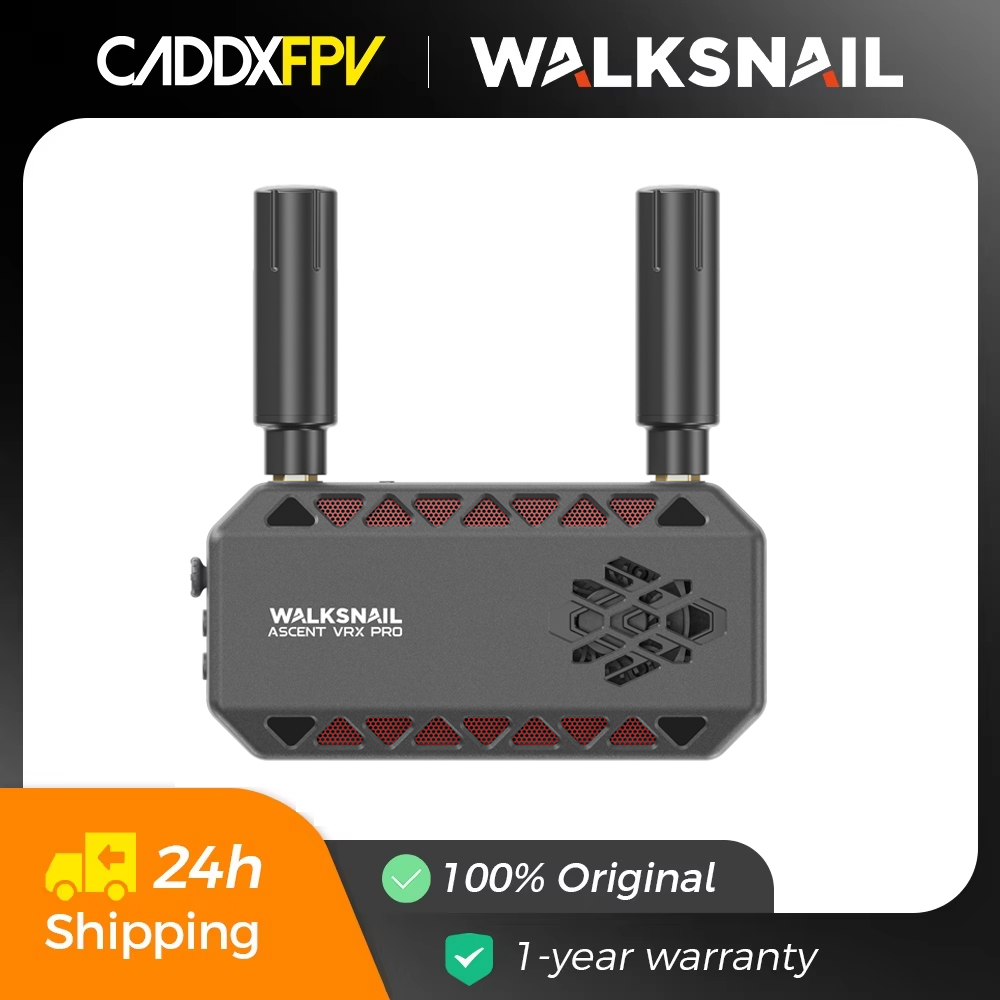 جهاز استقبال Caddx Walksnail A - مراجعة Skyzone Sky04O Pro Fpv Goggles وسعره