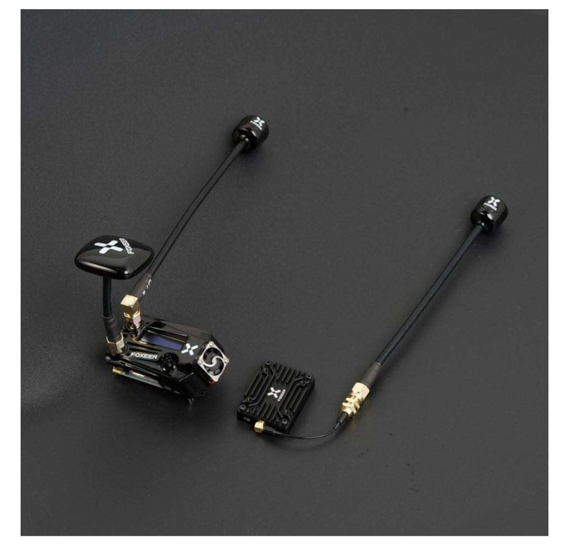 مجموعة وحدة نظارات فوكسير 4.9G - مراجعة Foxeer Reaper Extreme 2.5W Vtx وسعره